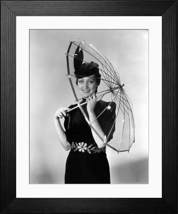 Framed Print : DOROTHY LAMOUR, Paramount Pictures, 1936
