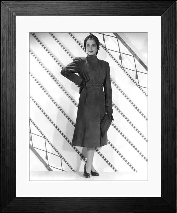 Framed Print : DOROTHY LAMOUR, Paramount Pictures, 1939