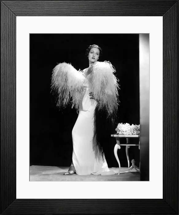 Framed Print : DOROTHY LAMOUR, Paramount Pictures, 1937