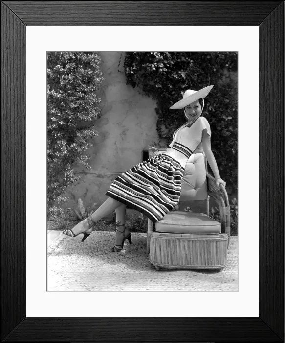 Framed Print : DOROTHY LAMOUR, Paramount Pictures, 1938