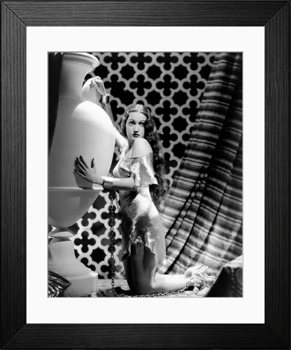 Framed Print : Dorothy Lamour, 1939 Framed Print : Dorothy Lamour, 1939