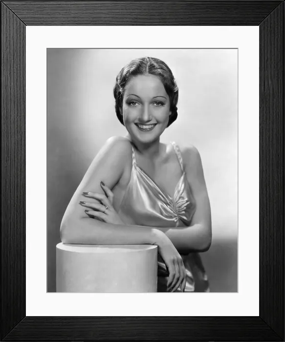 Framed Print : Dorothy Lamour, Paramount Pictures, 1937