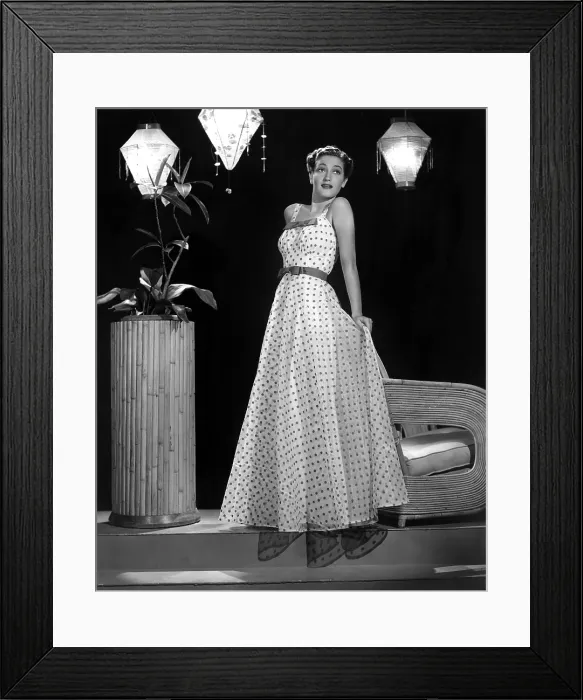 Framed Print : DOROTHY LAMOUR, Paramount Pictures, 1940