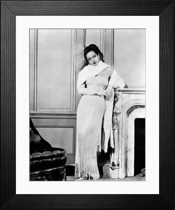 Framed Print : Dorothy Lamour, ca. late 1940s Framed Print : Dorothy Lamour, ca. late 1940s