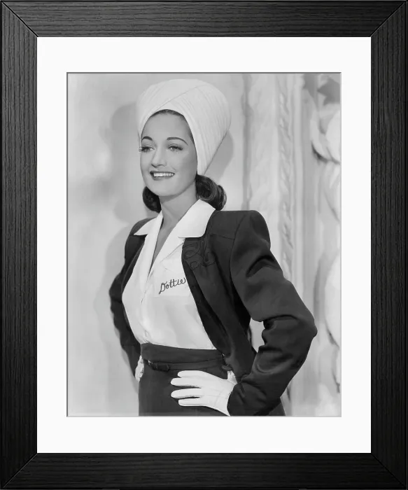 Framed Print : Dorothy Lamour, ca. 1942