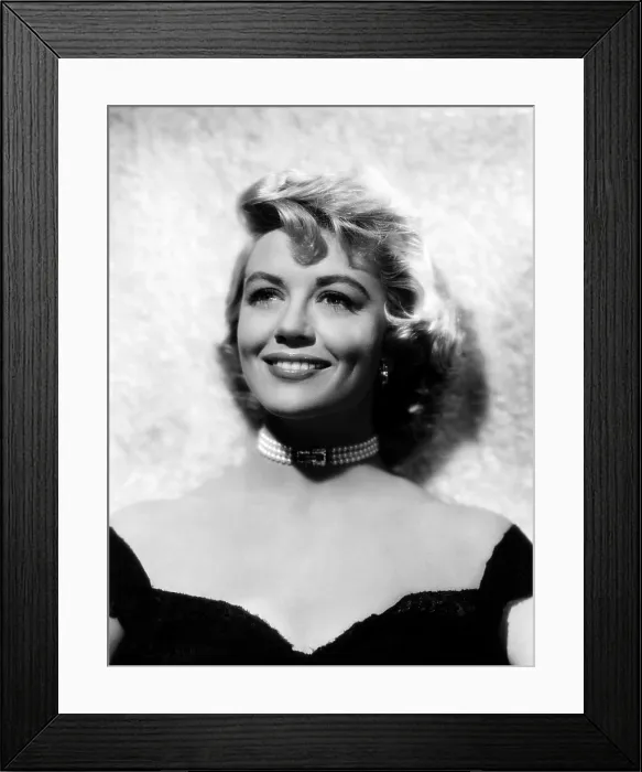 Framed Print : Dorothy Malone, 1956
