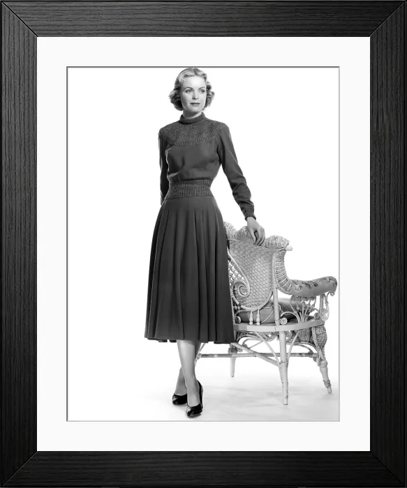 Framed Print : Dorothy McGuire, 1952 Framed Print : Dorothy McGuire, 1952