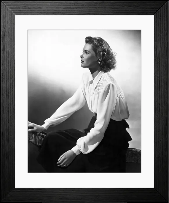 Framed Print : Dorothy McGuire, ca. 1940s Framed Print : Dorothy McGuire, ca. 1940s