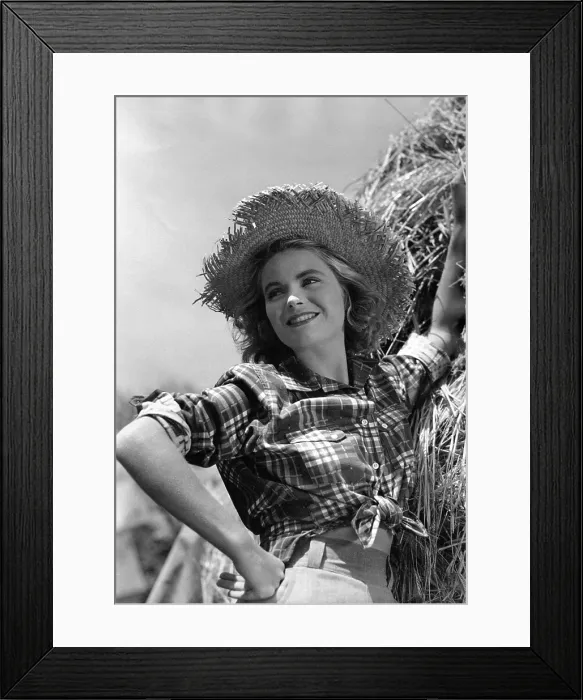 Framed Print : Dorothy McGuire, ca. 1940s Framed Print : Dorothy McGuire, ca. 1940s