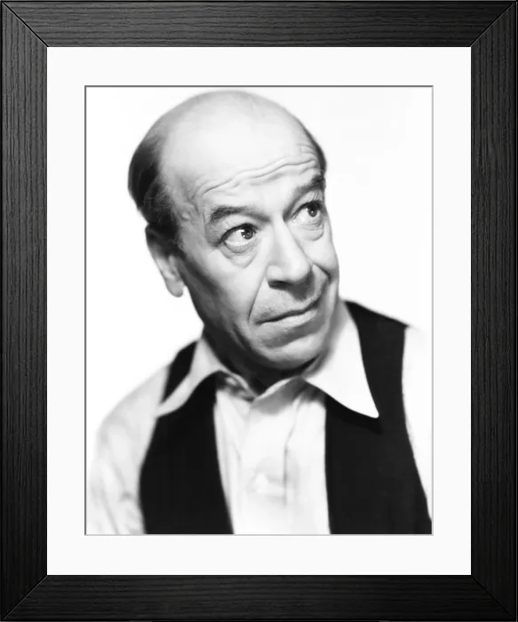 Framed Print : Donald Meek, 1933 Framed Print : Donald Meek, 1933