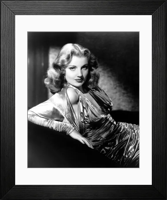 Framed Print : Dolores Moran, ca. mid-1940s