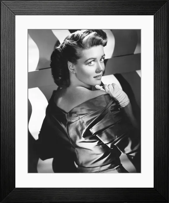 Framed Print : Dorothy Malone, ca. 1950