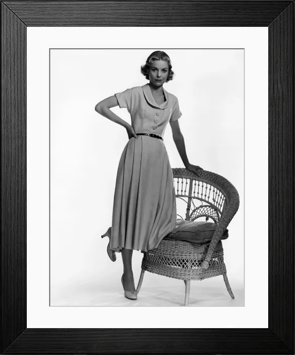 Framed Print : Dorothy McGuire, 1952 Framed Print : Dorothy McGuire, 1952