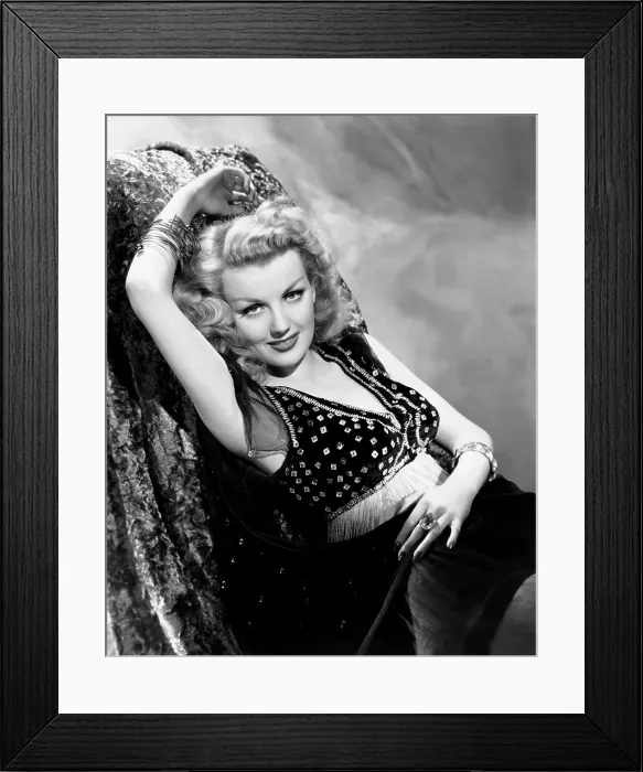 Framed Print : Dolores Moran, ca. mid-1940s