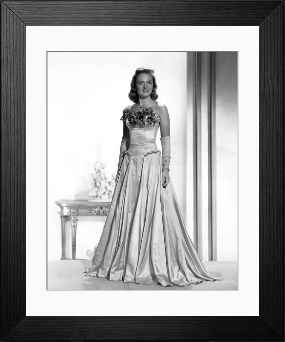 Framed Print : Donna Reed, 1945