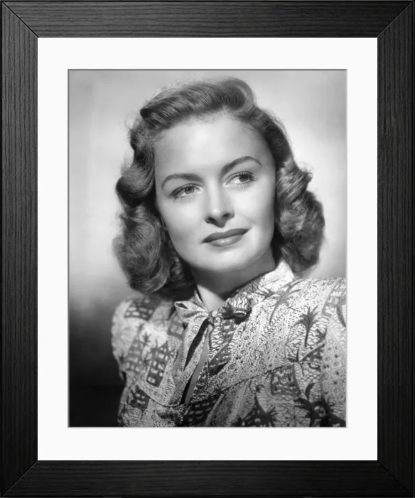 Framed Print : Donna Reed, ca. 1940s