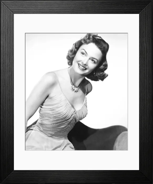 Framed Print : Donna Reed, mid 1950s