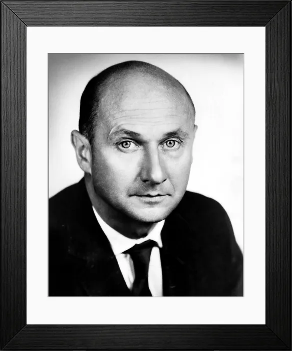 Framed Print : Donald Pleasence, ca. 1950s