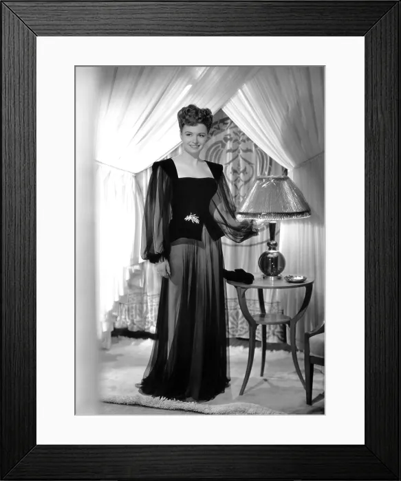 Framed Print : Donna Reed, 1943 Framed Print : Donna Reed, 1943