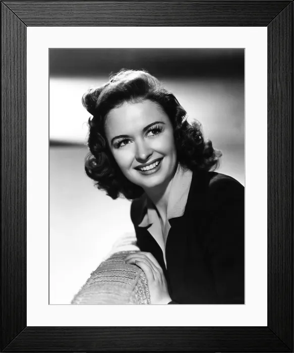 Framed Print : Donna Reed, early 1940s