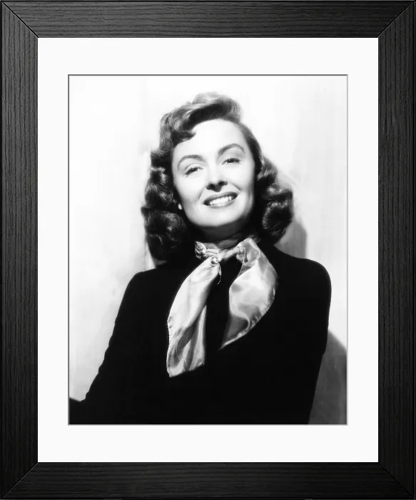 Framed Print : Donna Reed, 1953