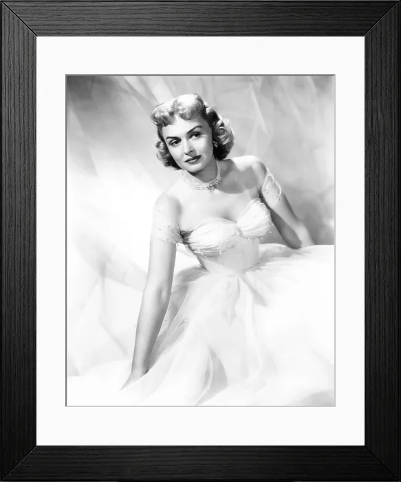 Framed Print : Donna Reed, 1953