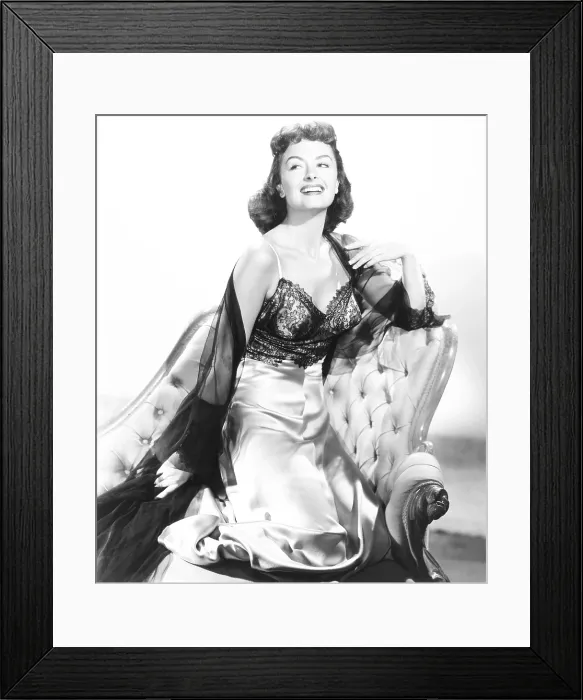 Framed Print : Donna Reed, 1953