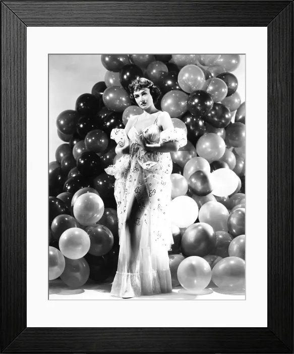 Framed Print : Donna Reed, 1954 Framed Print : Donna Reed, 1954