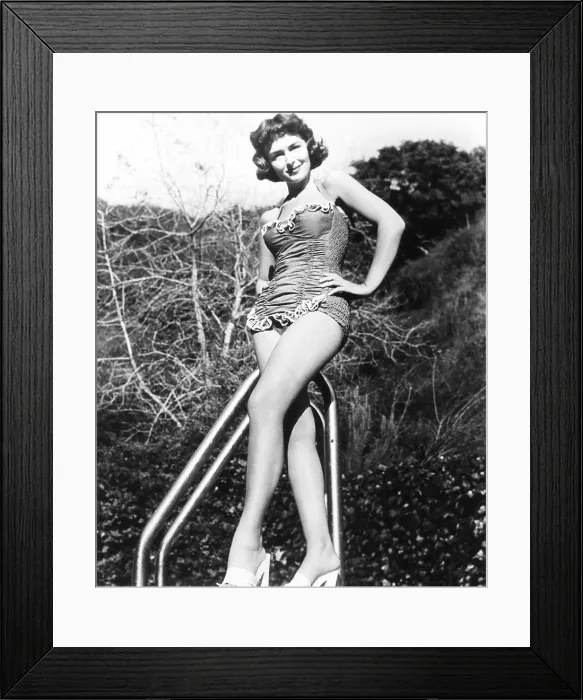 Framed Print : Donna Reed, 1940s Framed Print : Donna Reed, 1940s