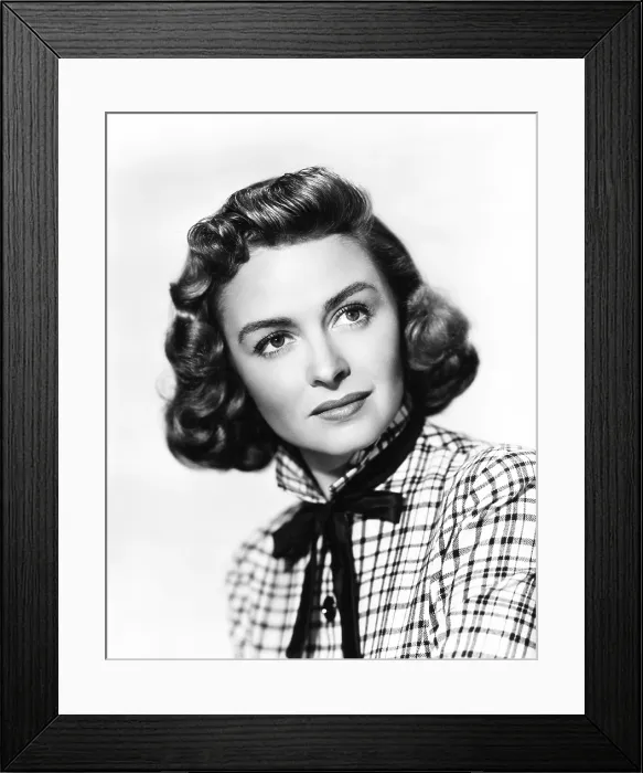 Framed Print : Donna Reed, 1948