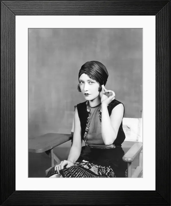 Framed Print : Dorothy Sebastian, ca. 1930