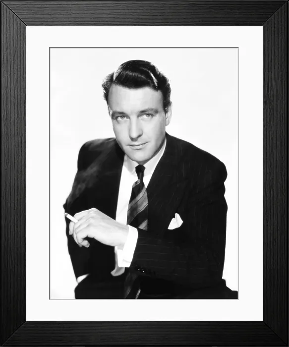 Framed Print : Donald Sinden, 1950s Framed Print : Donald Sinden, 1950s