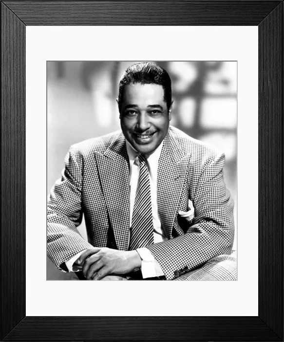 Framed Print : Duke Ellington, ca. late 1940s Framed Print : Duke Ellington, ca. late 1940s