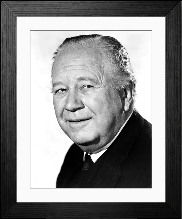 Framed Print : Edgar Buchanan, ca. 1950s