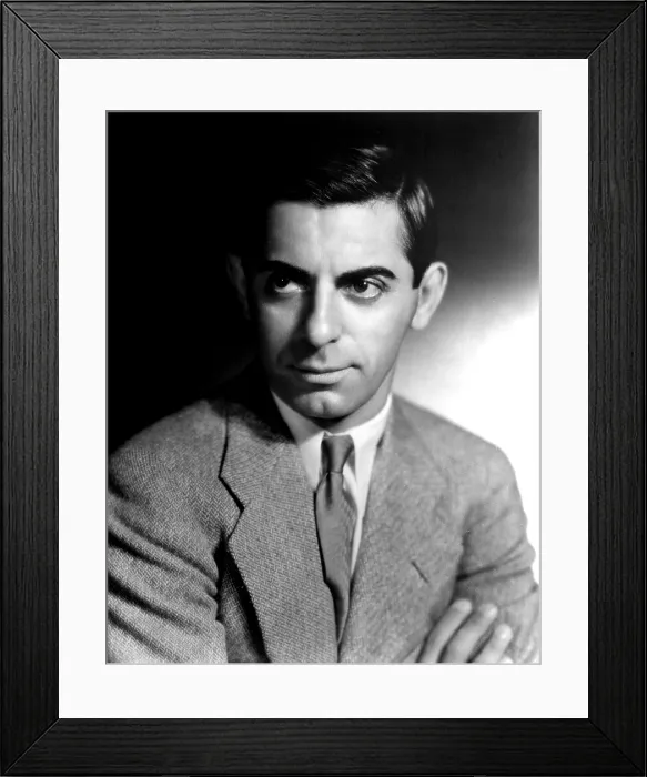 Framed Print : EDDIE CANTOR, 1936