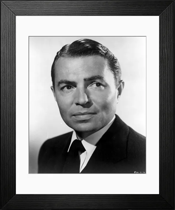 Framed Print : James Mason, portrait, 1959