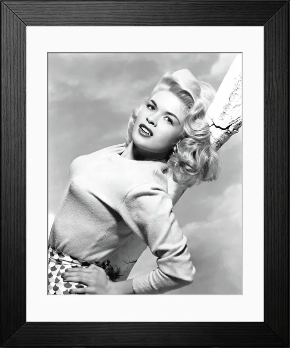 Framed Print : JAYNE MANSFIELD, mid-1950s