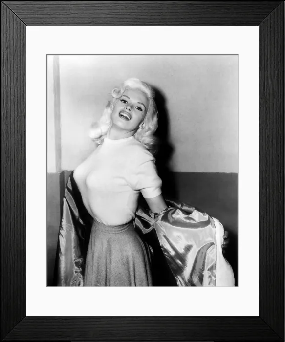 Framed Print : Jayne Mansfield, 1957 Framed Print : Jayne Mansfield, 1957
