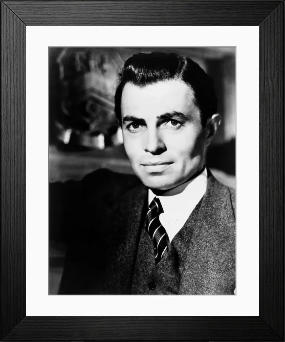 Framed Print : James Mason, 1940s Framed Print : James Mason, 1940s
