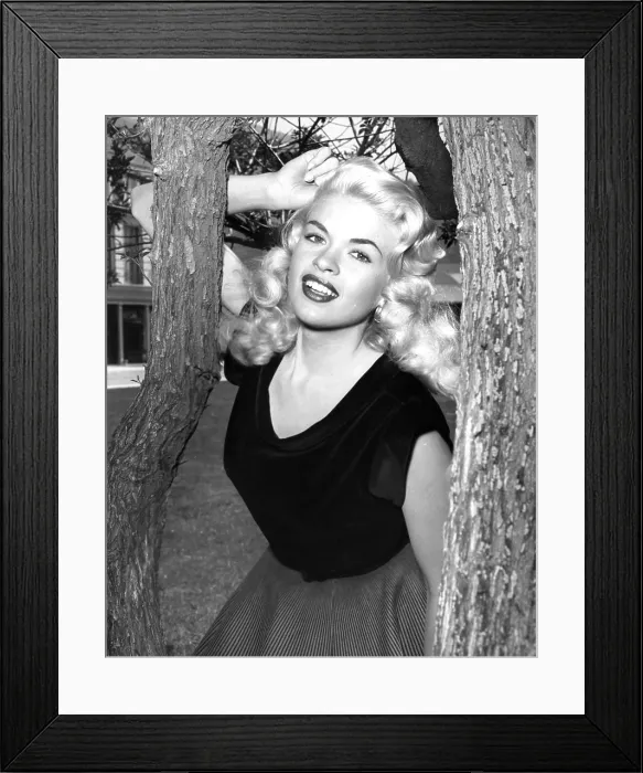 Framed Print : Jayne Mansfield, ca. 1956 Framed Print : Jayne Mansfield, ca. 1956