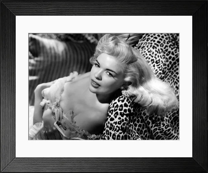 Framed Print : Jayne Mansfield, 1955 Framed Print : Jayne Mansfield, 1955