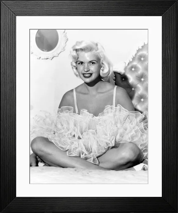 Framed Print : Jayne Mansfield, ca. mid-1950s Framed Print : Jayne Mansfield, ca. mid-1950s