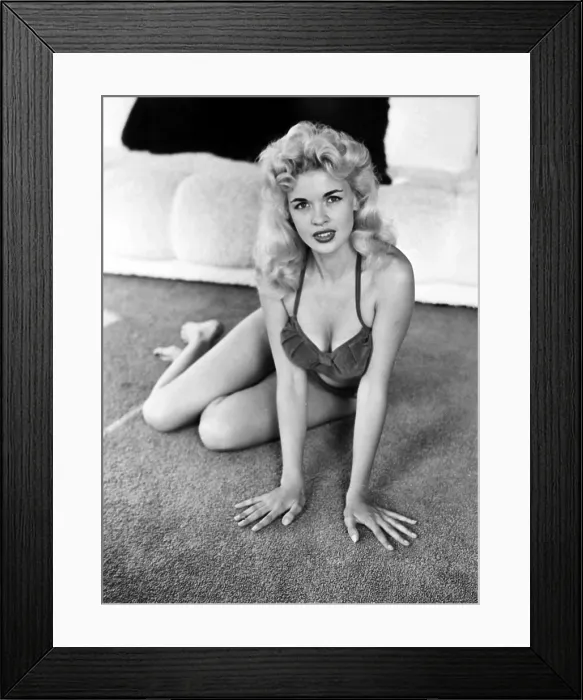 Framed Print : Jayne Mansfield, ca. 1955