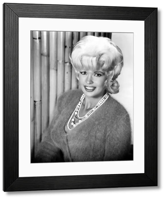 Framed Print : Jayne Mansfield, ca. early 1960s Framed Print : Jayne Mansfield, ca. early 1960s