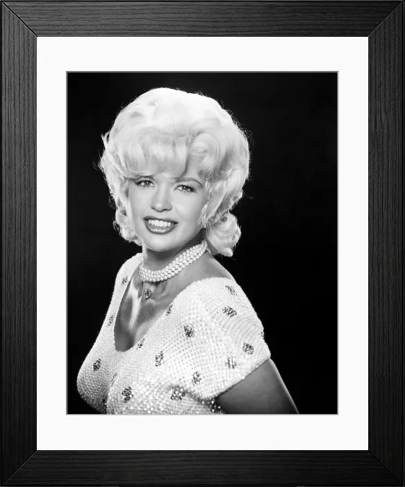 Framed Print : Jayne Mansfield, ca. early 1960s