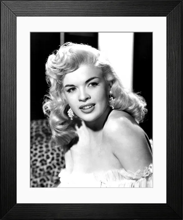 Framed Print : Jayne Mansfield, ca. 1956