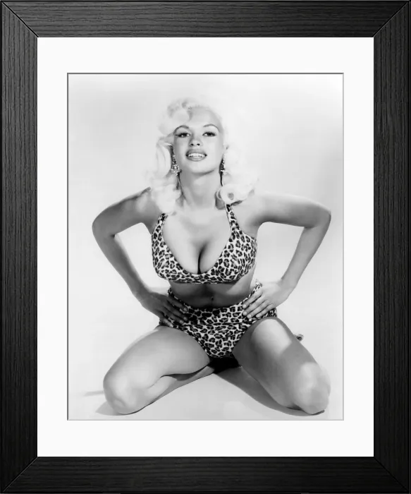 Framed Print : Jayne Mansfield late 1950s