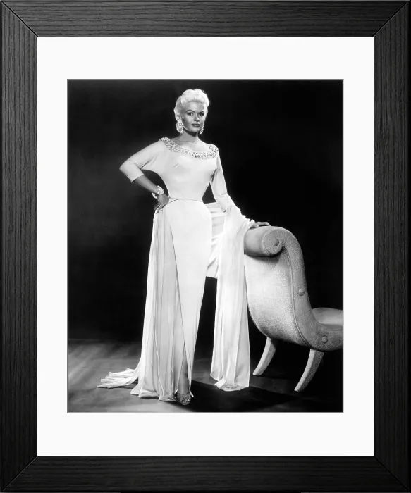 Framed Print : Jayne Mansfield, 20th Century Fox publicity shot, ca. 1960s