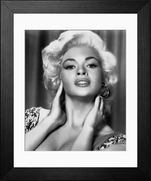 Framed Print : Jayne Mansfield, ca. 1950s Framed Print : Jayne Mansfield, ca. 1950s