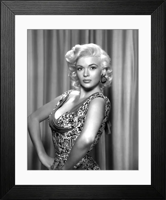 Framed Print : Jayne Mansfield, ca. 1957 Framed Print : Jayne Mansfield, ca. 1957